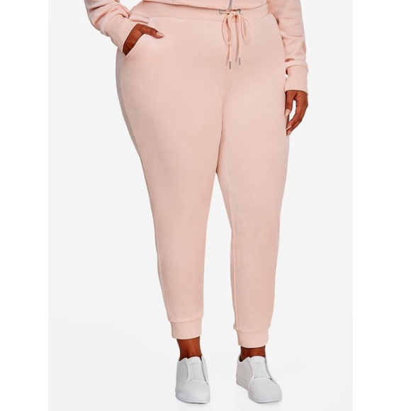 BeBe velour jogger pant - Picture 2 of 2